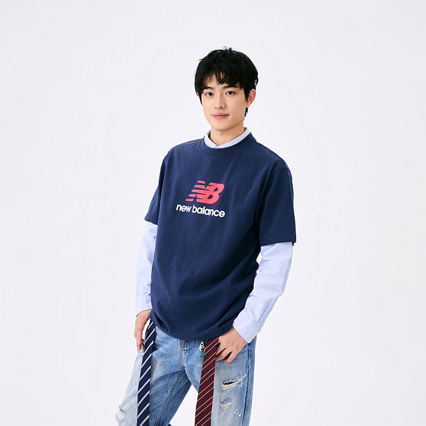 Спортивная футболка New Balance SS25