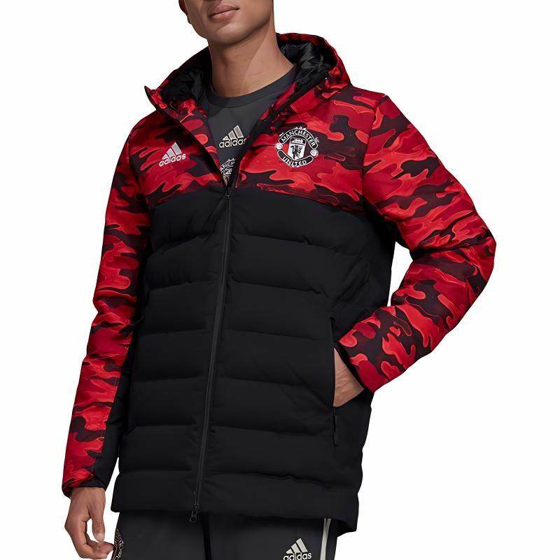 Пуховик мужской Adidas MUFC - Boxette Shop