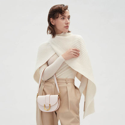 Сумка женская Charles&Keith Horseshoe Buckle Gabine Saddle - Boxette Shop