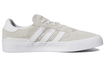 Adidas originals busenitz vulc 2.0 противоскользящие и износостойкие бордшорты с низким верхом мужские серо-белые