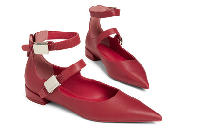 Charlz va Keyt ayollar poyabzali