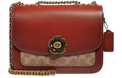 Сумка женская Coach Madison 23 Camellia Metal Buckle - Boxette Shop