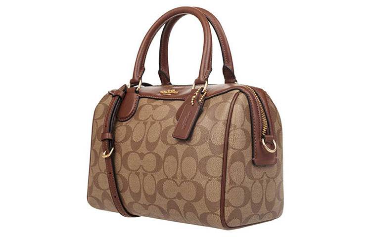 Сумка женская Coach Bennett 23 Boston S Aged - Boxette Shop