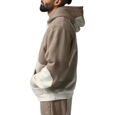 Erkaklar va ayollar uchun Alo yoga accolade rangli kaputli tasodifiy uzun yengli kozok