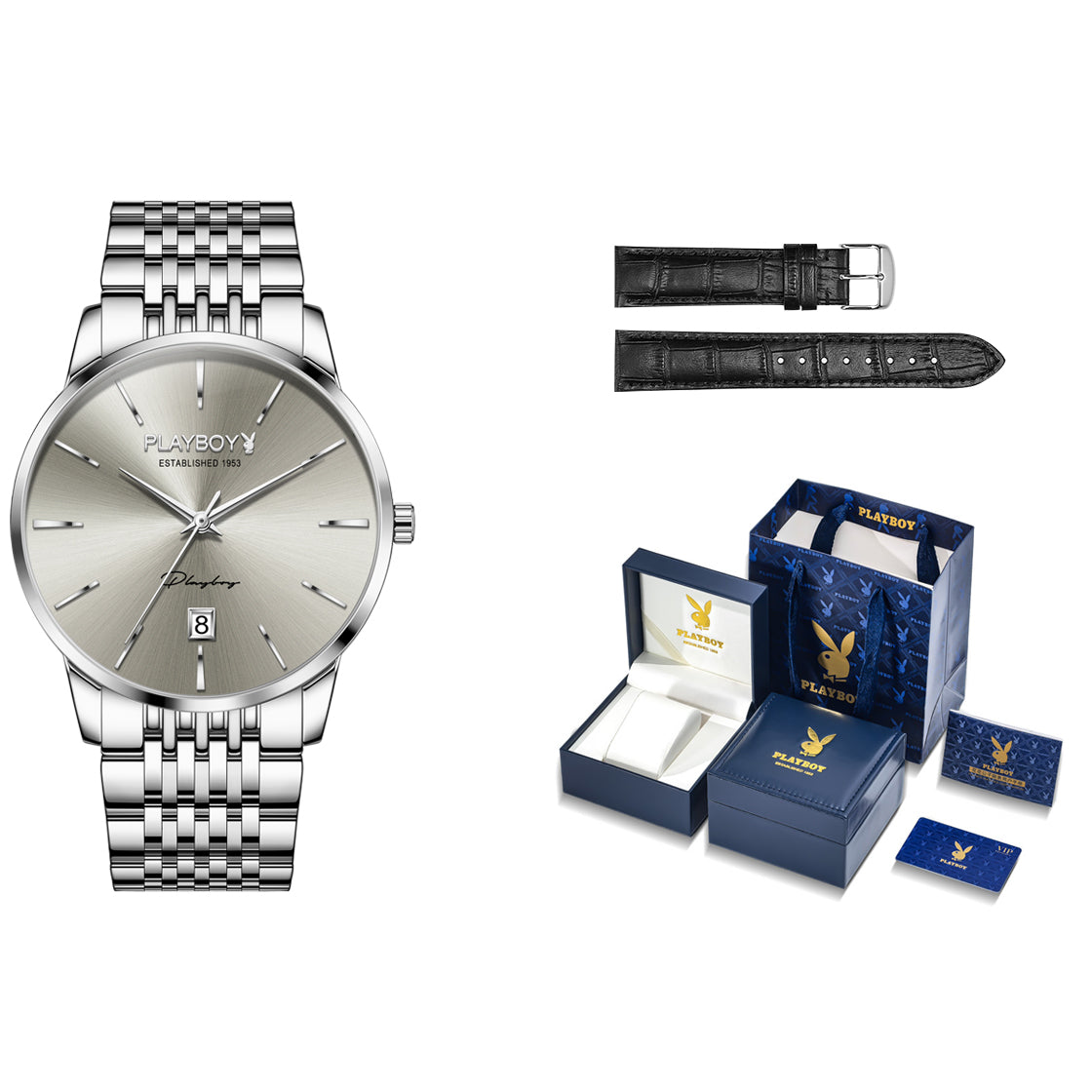 Часы мужские Playboy HH.2604-L Mechanical