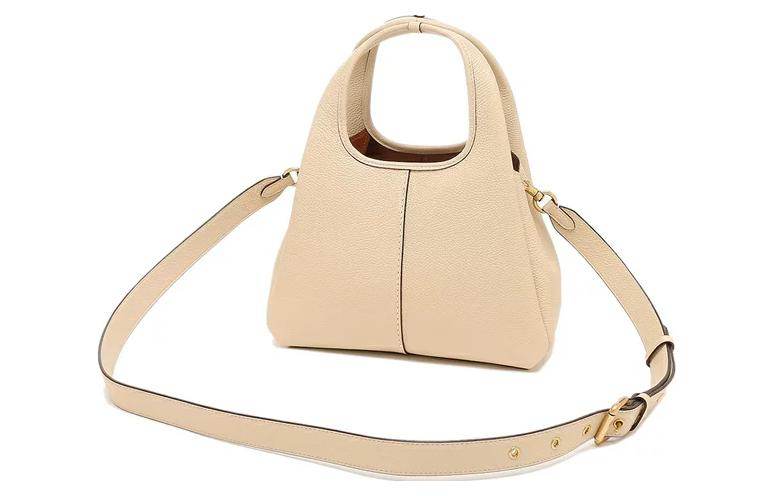 Сумка женская Coach Lana Logo Simple Solid Colour Leather - Boxette Shop