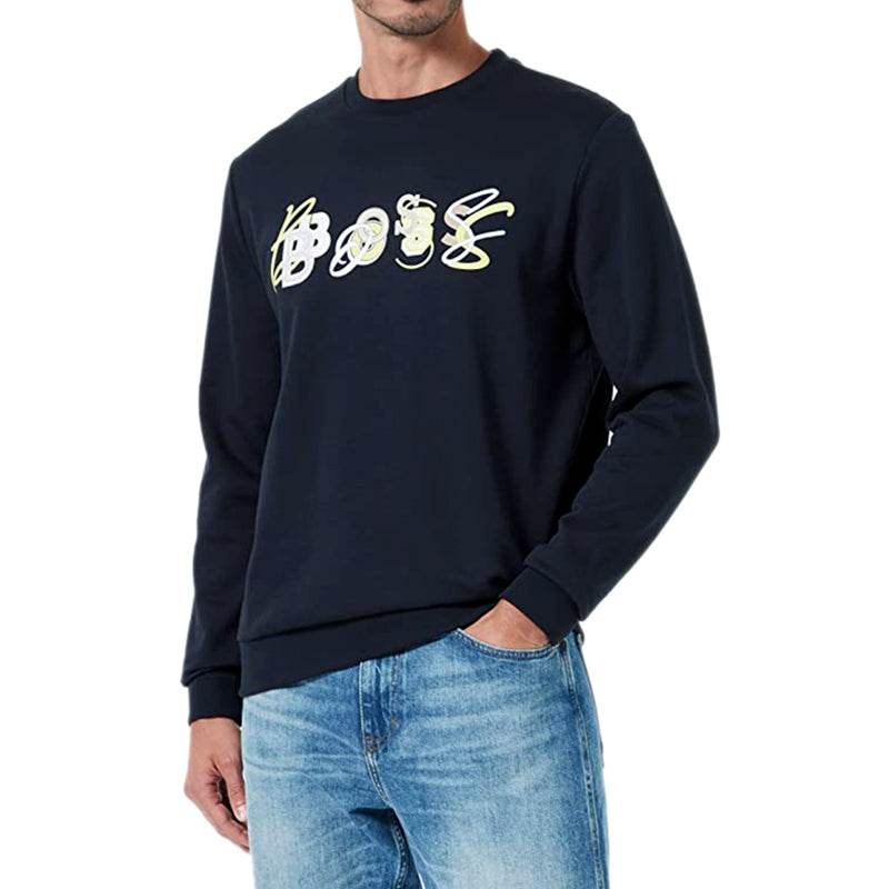 Свитшот мужской Пуловер Hugo Boss - Boxette Shop