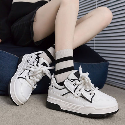 Jangchi orqa ayollar krossovkalari