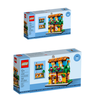 LEGO arxitekturasi "Jahon uylari" (40583)