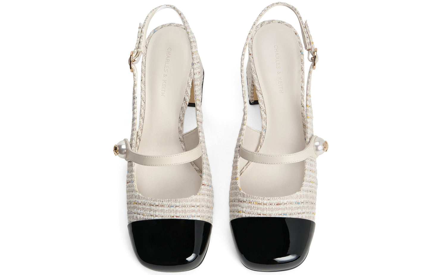 Charlz va Keyt ayollar poyabzali