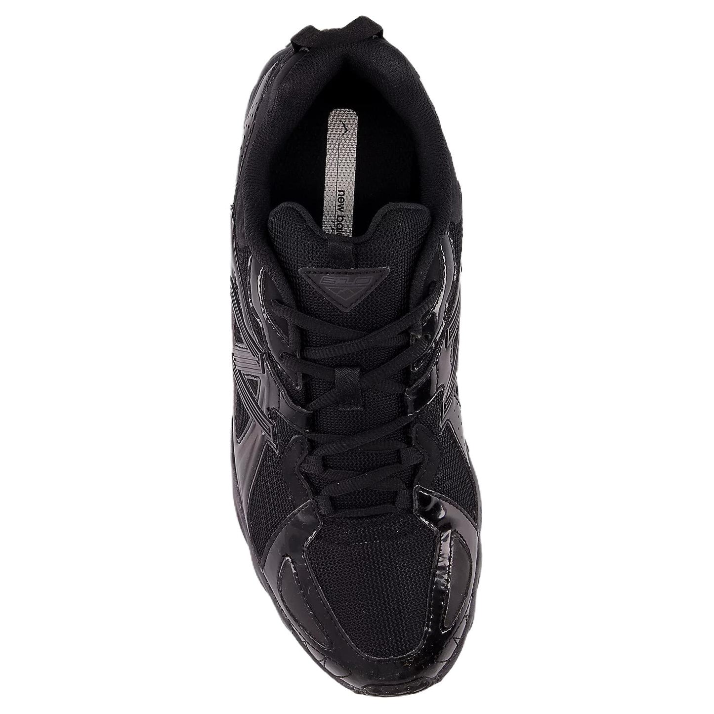 New Balance 610v1: Uniseks yo'llar uchun qora rangdagi qulay va bardoshli past profilli poyafzal