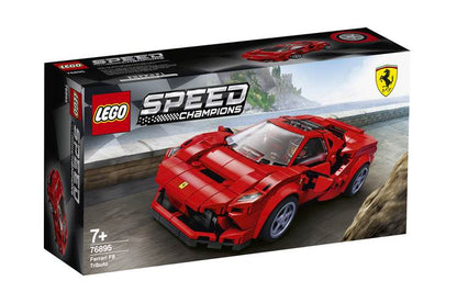Конструктор LEGO Supercars: Ferrari F8 (76895) - Boxette Shop