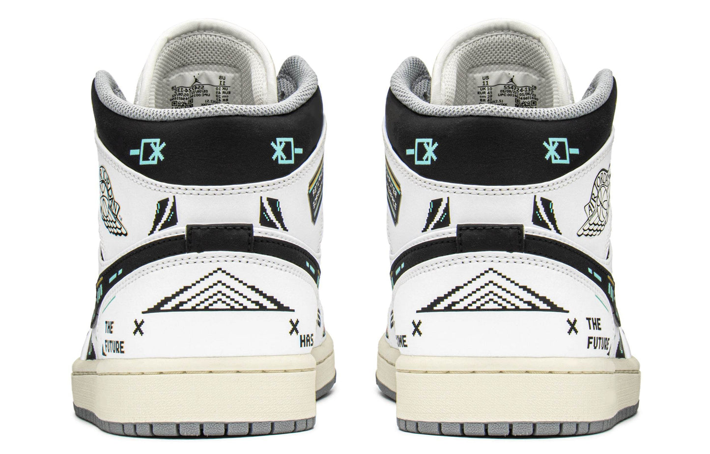 Кроссовки мужские Jordan air top - Boxette Shop