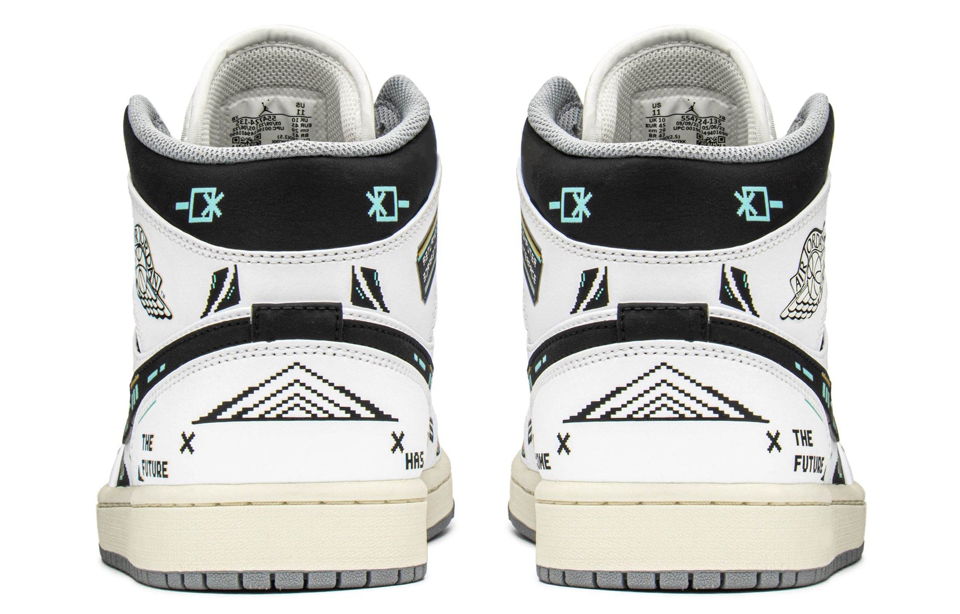 Кроссовки мужские Jordan air top - Boxette Shop