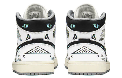 Кроссовки мужские Jordan air top - Boxette Shop