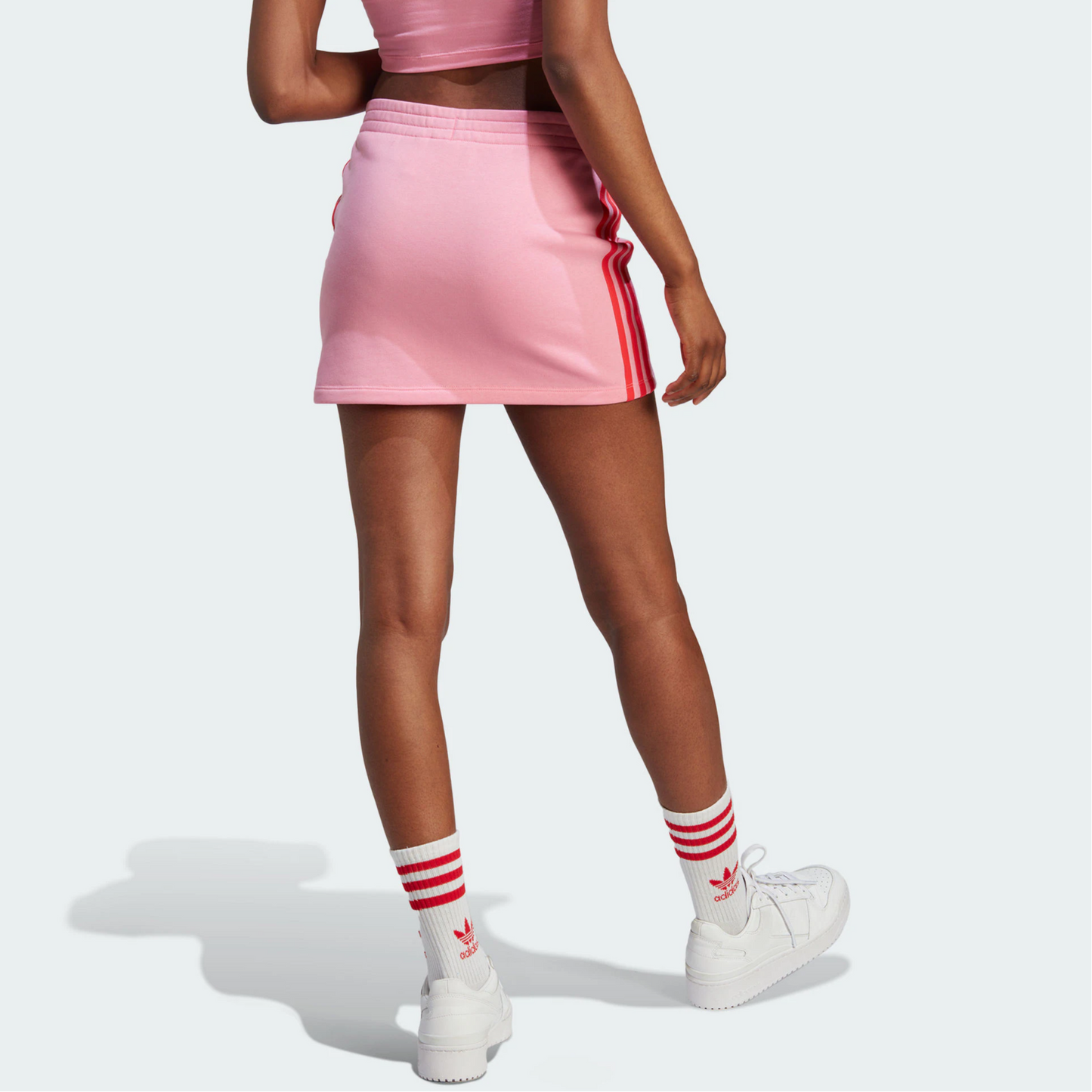 Adidas Originals Spice Girls kolleksiyasi ayollar yubkasi