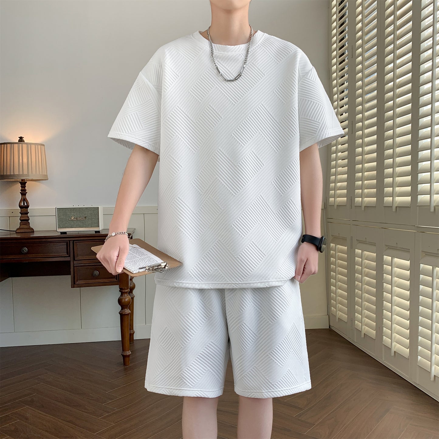 IGOI erkaklar uchun kundalik ko'cha sport kostyumi