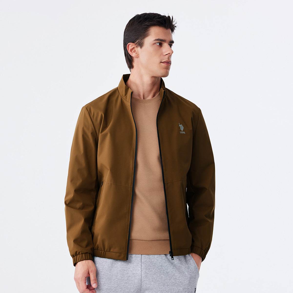 Ветровка мужская U.S. Polo Assn. - Boxette Shop