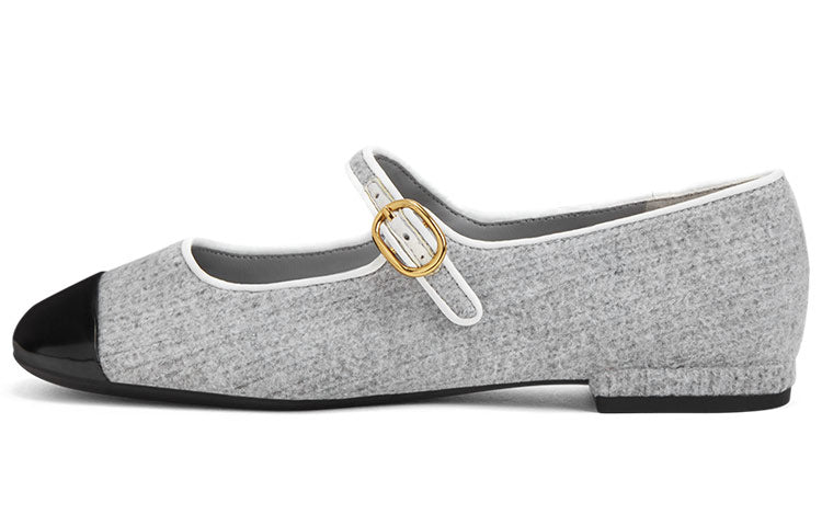 Charlz va Keyt ayollar poyabzali