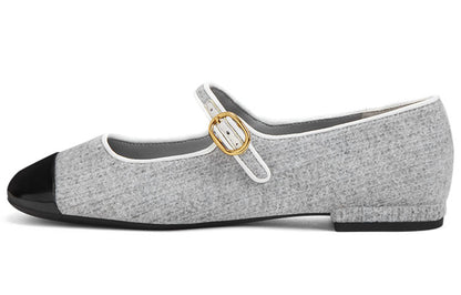 Charlz va Keyt ayollar poyabzali