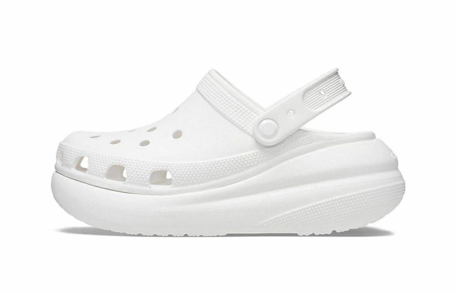 Шлепанцы Crocs Crush Clog Cloud Puff Graffiti - Boxette Shop