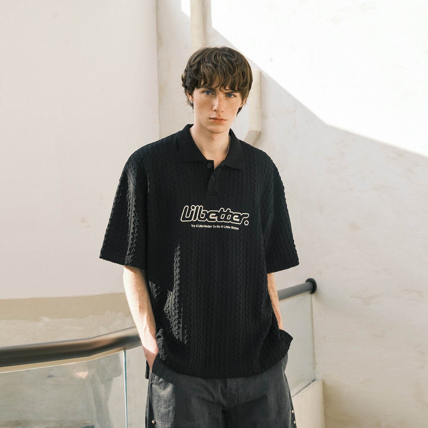 Поло мужское Lilbetter