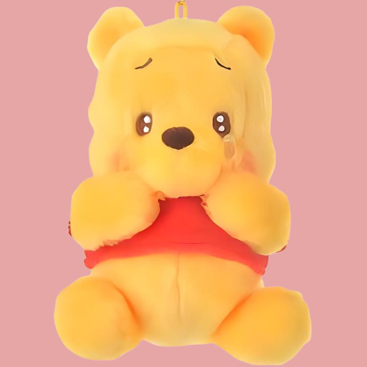 Брелок детский Disney Winnie the Pooh Plush Keychain