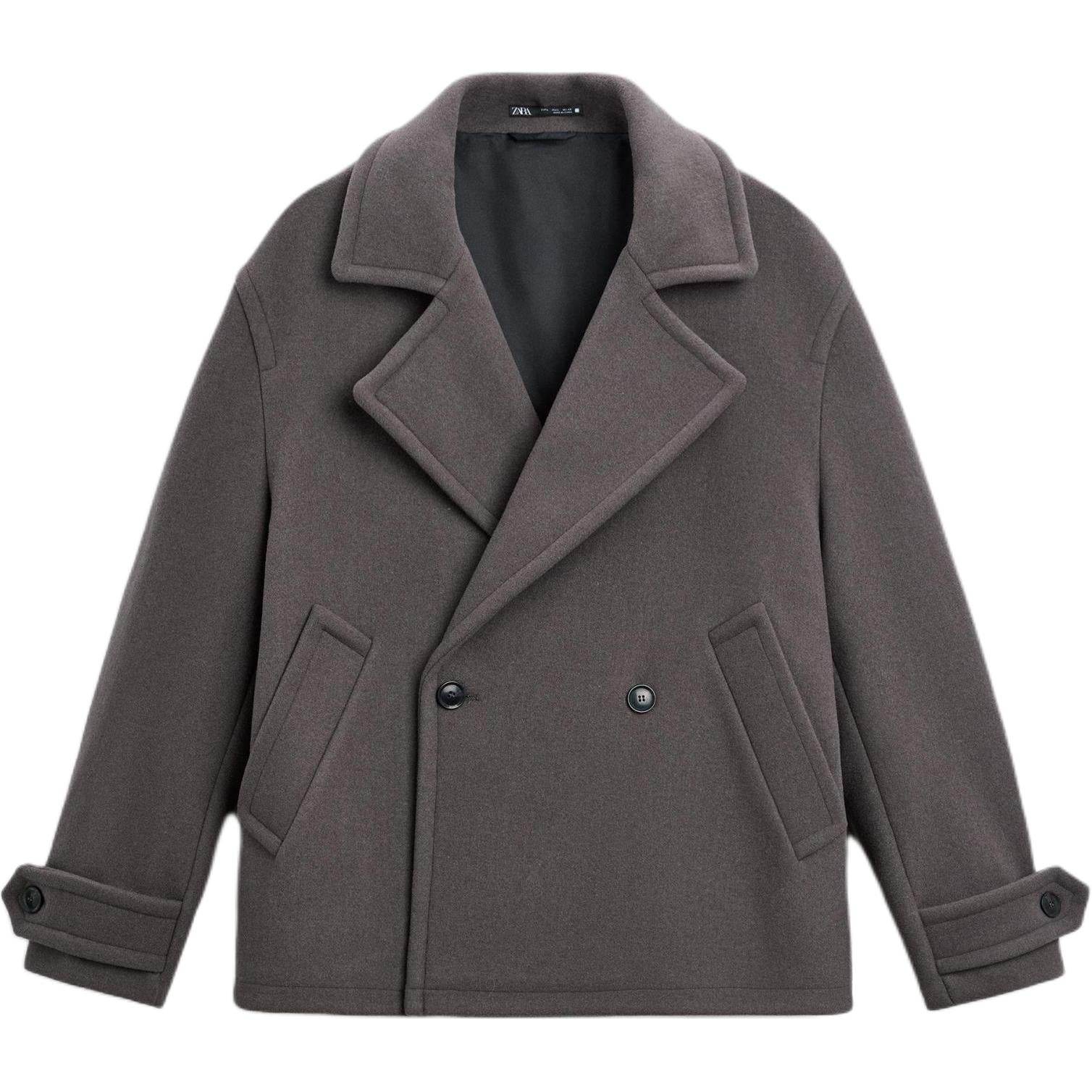 Пальто мужское Zara - Boxette Shop