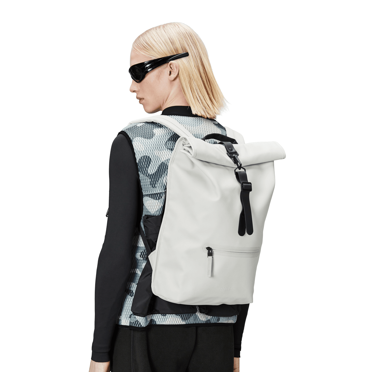 Рюкзак Rains Rolltop Rucksack W3 - Boxette Shop