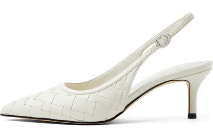 Charlz va Keyt ayollar poyabzali