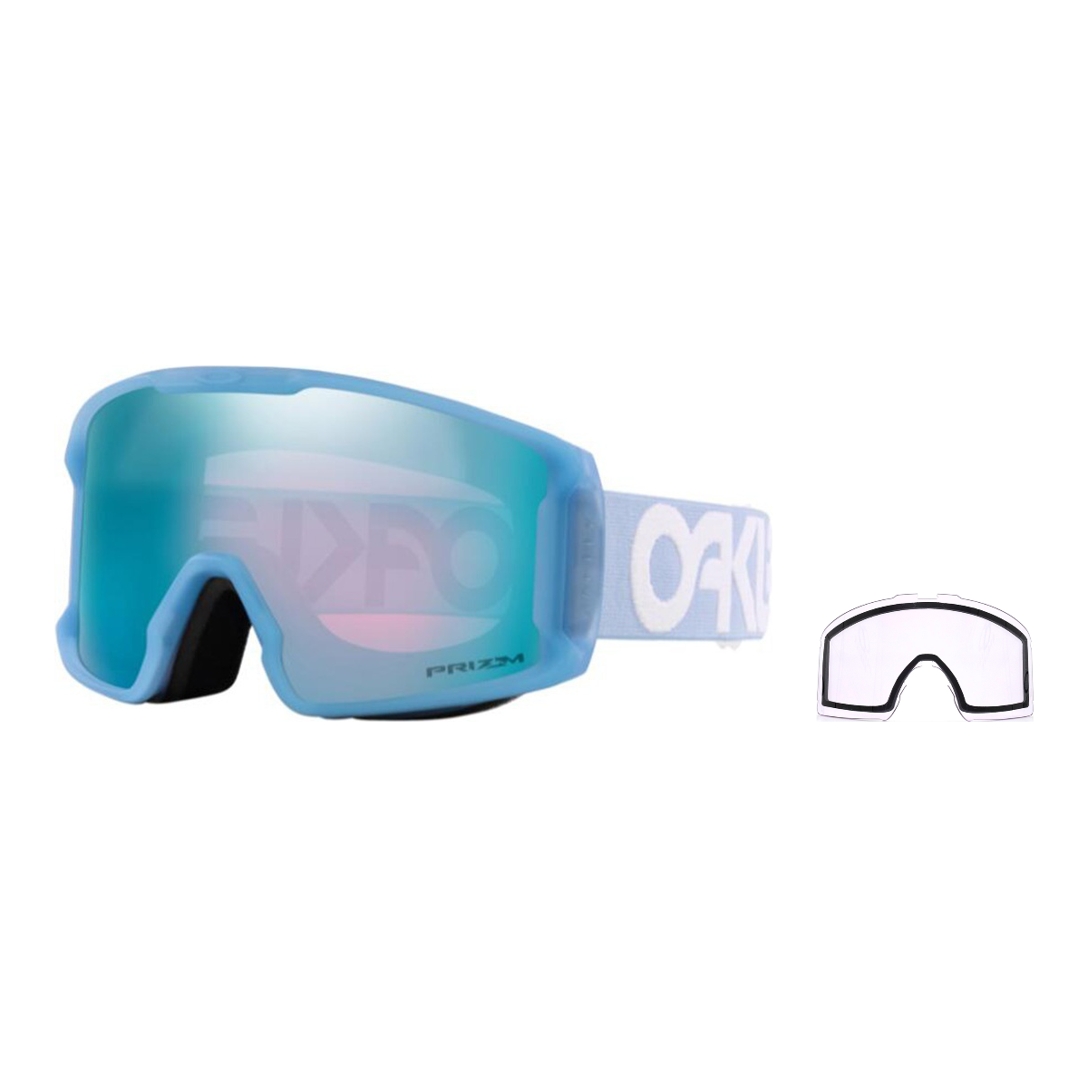Очки горнолыжные Oakley Line Miner 7093