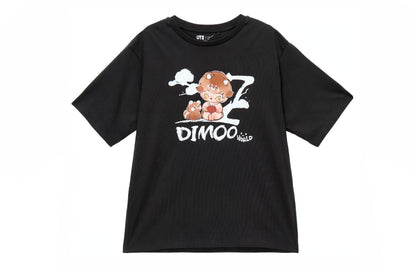 Футболка женская Uniqlo X Bubble Mart Co-op - Boxette Shop