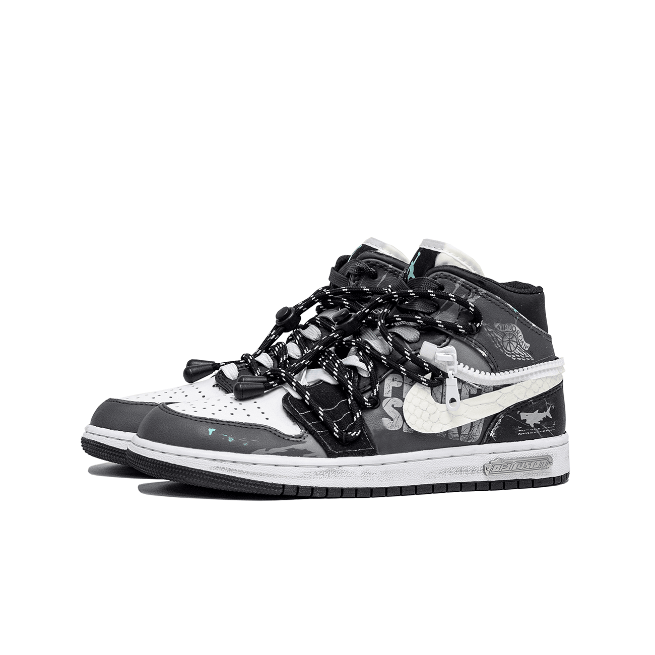 Кроссовки детские Jordan air 1 da vinci - Boxette Shop