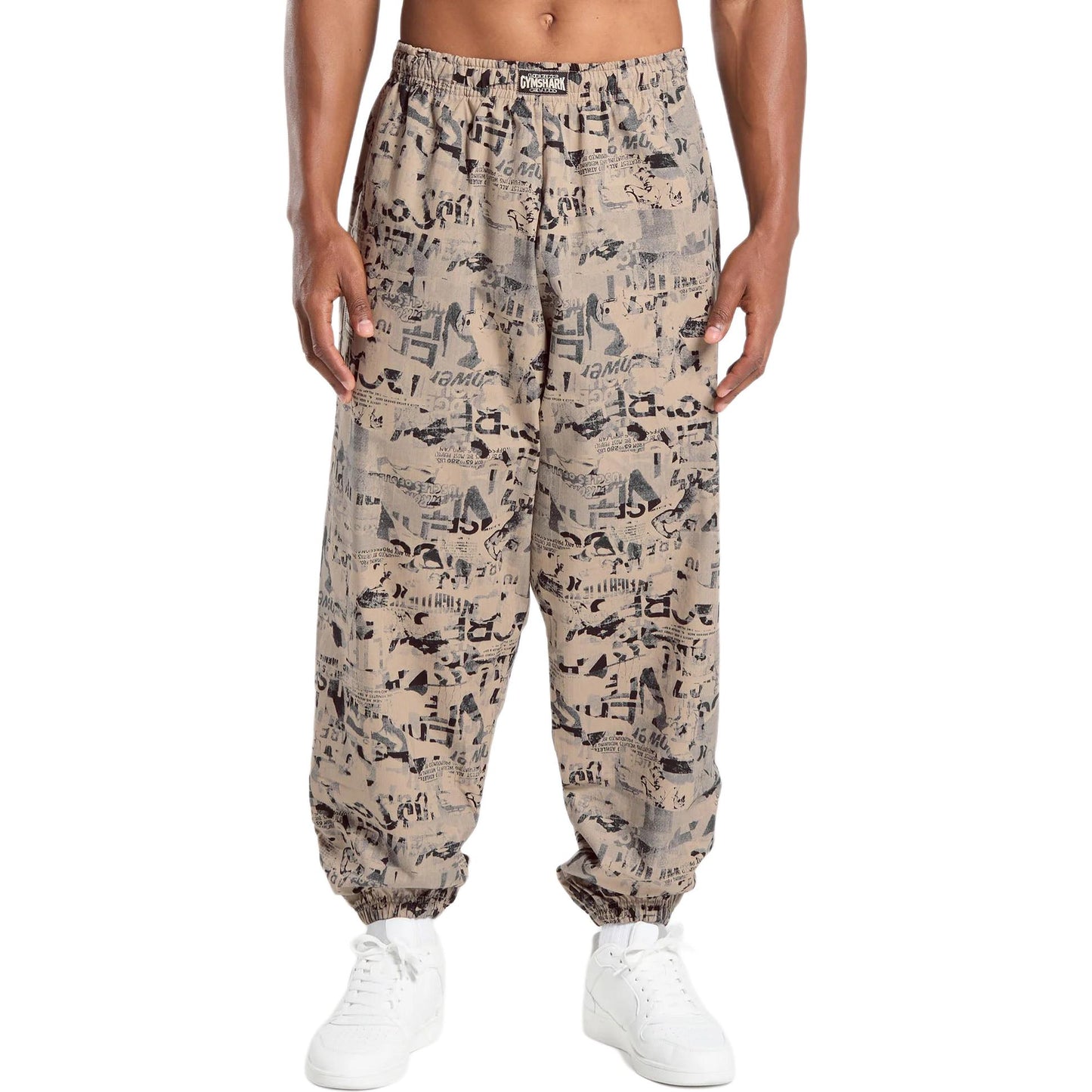 Брюки мужские Gymshark Loose Fit Print