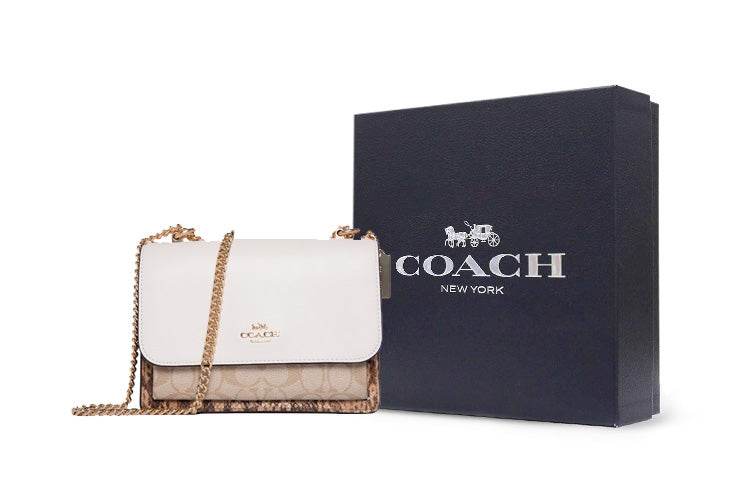 Сумка женская Coach Klare 21 Classic Colour Block Chain - Boxette Shop