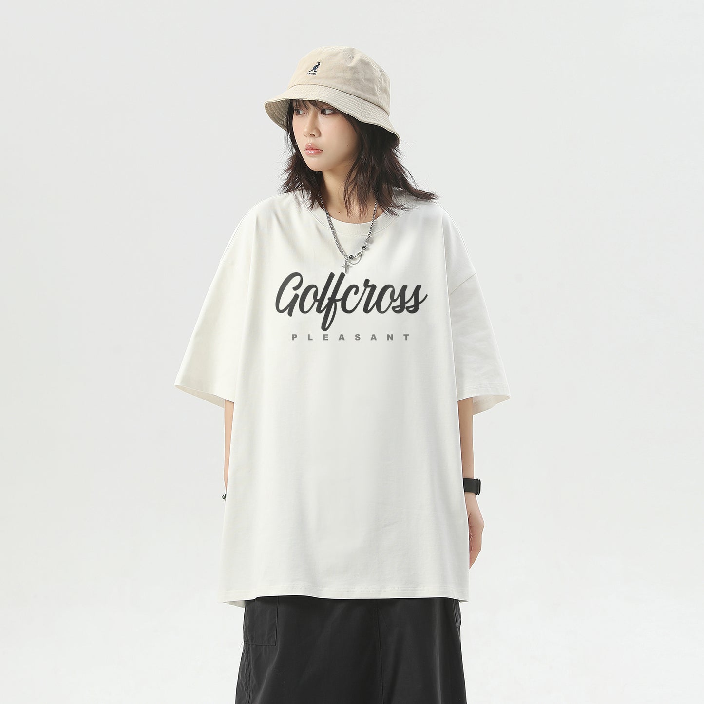 Футболка мужская GOLFCROSS