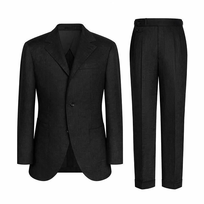 Костюм мужской Skaro Pure Linen Handmade Milan - Boxette Shop