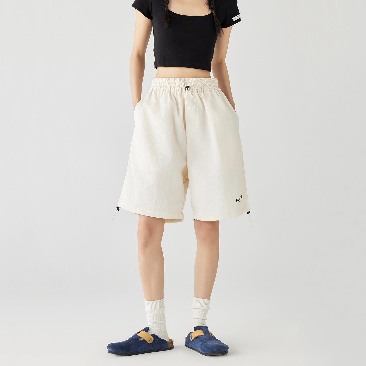 Спортивные шорты женские GOLFCROSS Dopamine Reflective