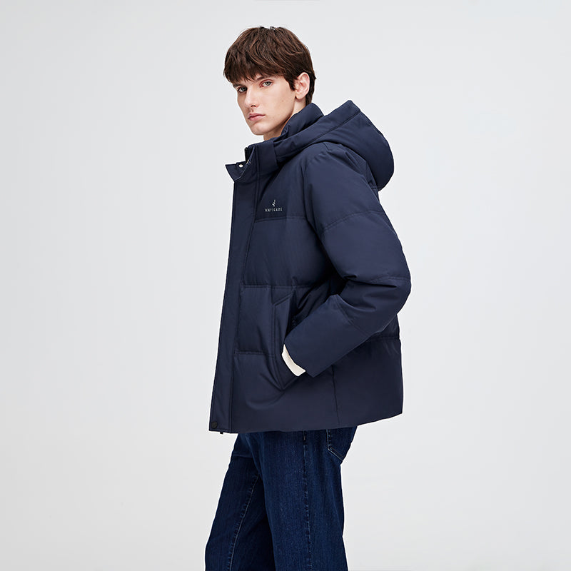 Пуховик мужской Navigare