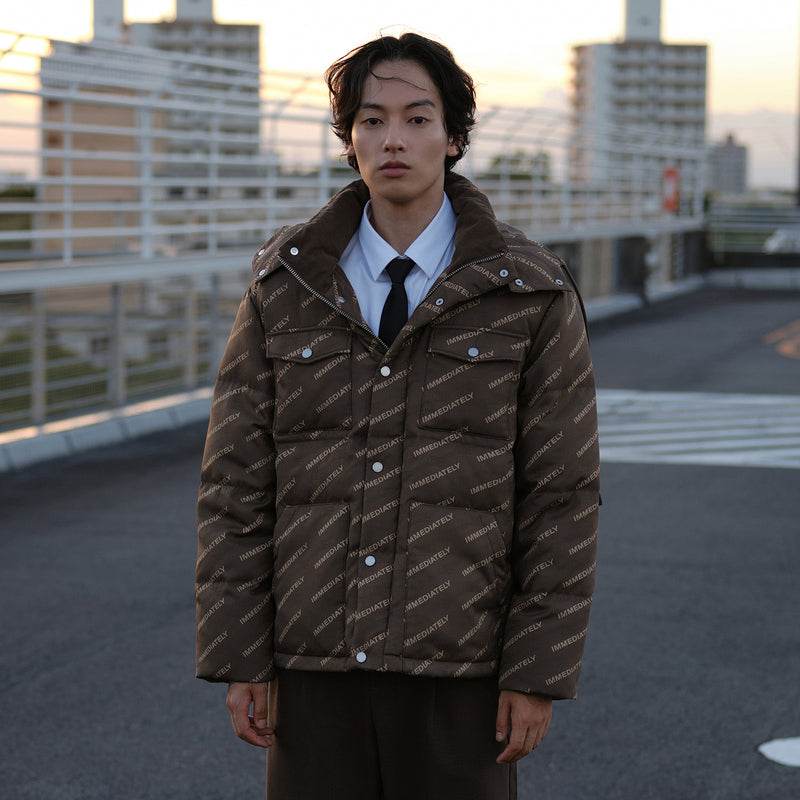 Пуховик мужской Gxg - Boxette Shop