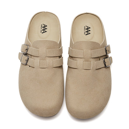 1955 yildan beri ayollar uchun AAA Retro Clog Mules