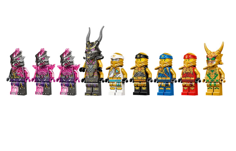 LEGO konstruktori "Lloydning oltin super ajdahosi" (71774)