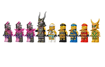 LEGO konstruktori "Lloydning oltin super ajdahosi" (71774)