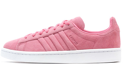 Adidas originals campus 00s stitch and turn retro casual low top board shoes women's white pink