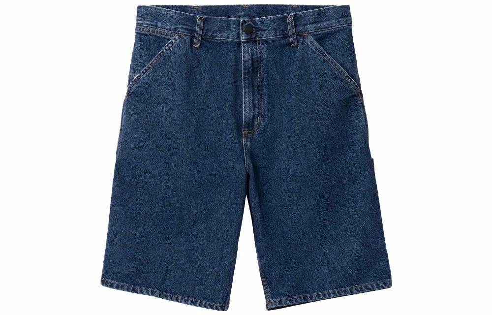 Шорты мужские Carhartt WIP applique straight - Boxette Shop