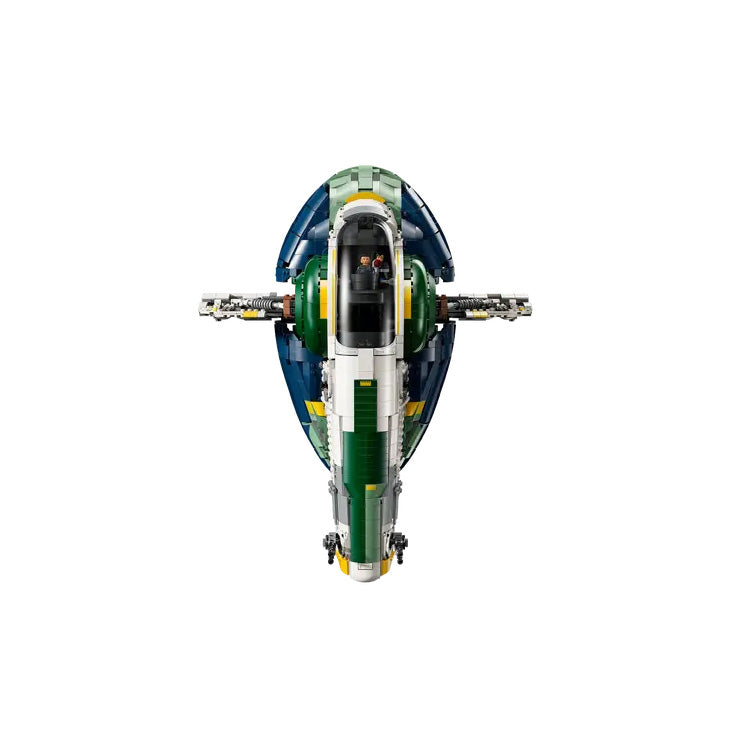 LEGO Yulduzli urushlari Jango Fettning Spitfire sinfidagi yulduz kemasi (75409)