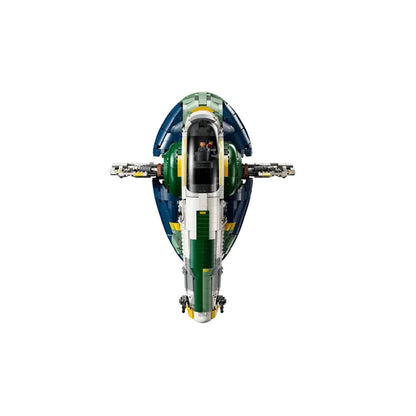 LEGO Yulduzli urushlari Jango Fettning Spitfire sinfidagi yulduz kemasi (75409)