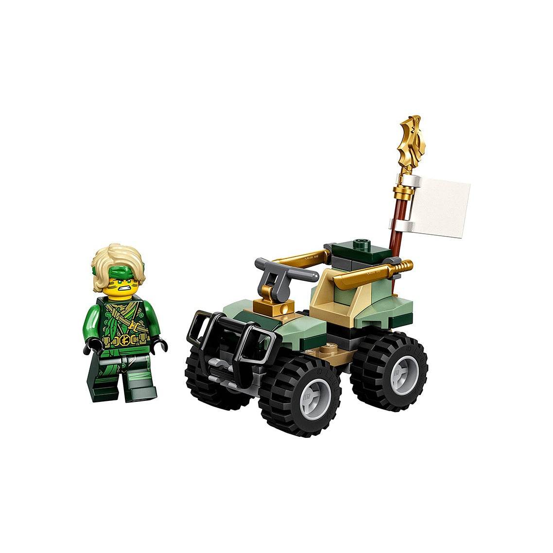 Конструктор LEGO Lloyd's Quad Buggy Puzzle Pack (30539) - Boxette Shop