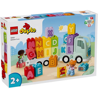 LEGO x Duplo: "Qiziqarli maktub yuk mashinasi" (10421)