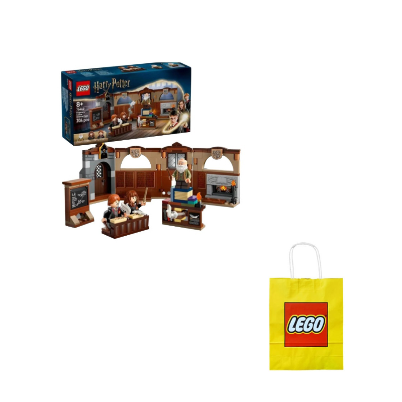 Конструктор LEGO "Замок Хогвартс: Уроки Заклинаний" (76422) - Boxette Shop